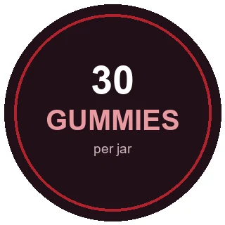 RagnarOak 30 gummies per bottle badge