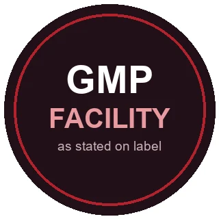 RagnarOak GMP certified manufacturing facility badge