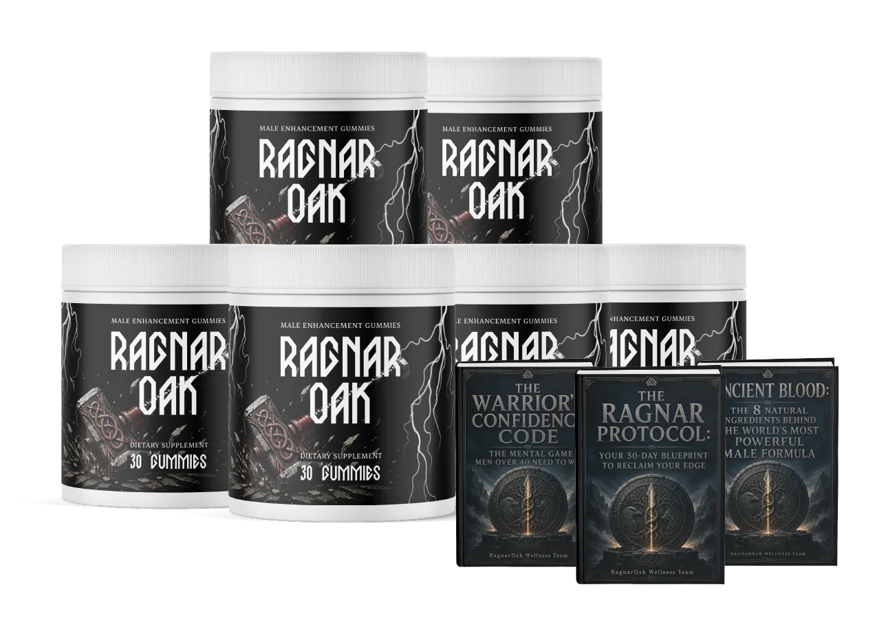 RagnarOak 6-bottle Warrior Pack with three bonus guides, best value package