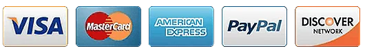 Accepted payment methods for RagnarOak