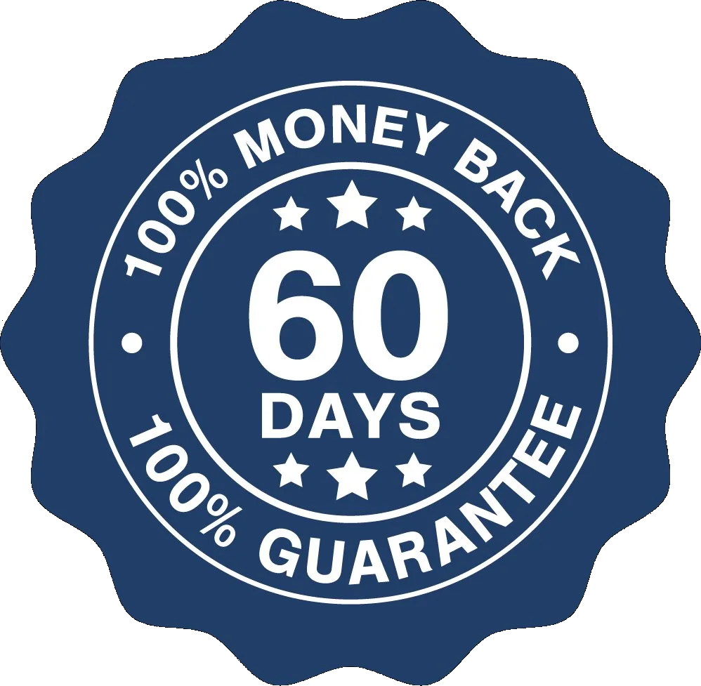 RagnarOak 60-day money-back guarantee seal
